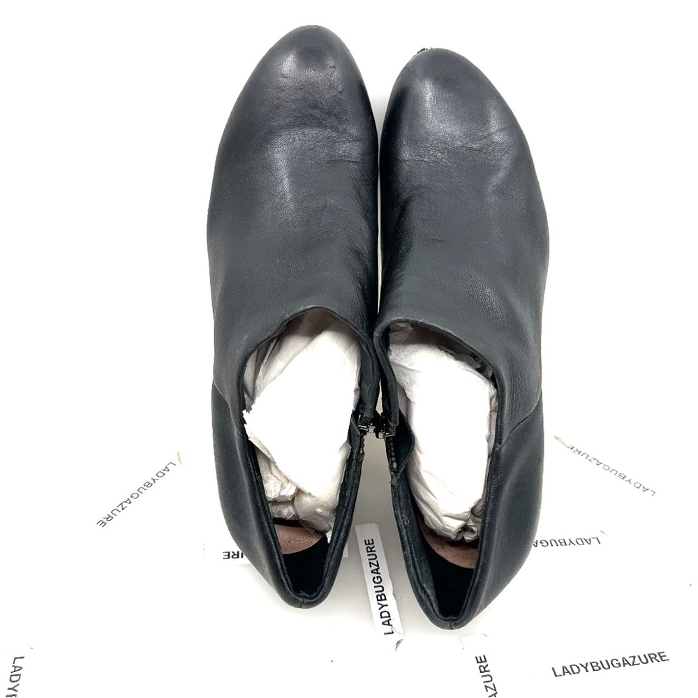 Vince Camuto Black Ankle Booties - Picture 9 of 11